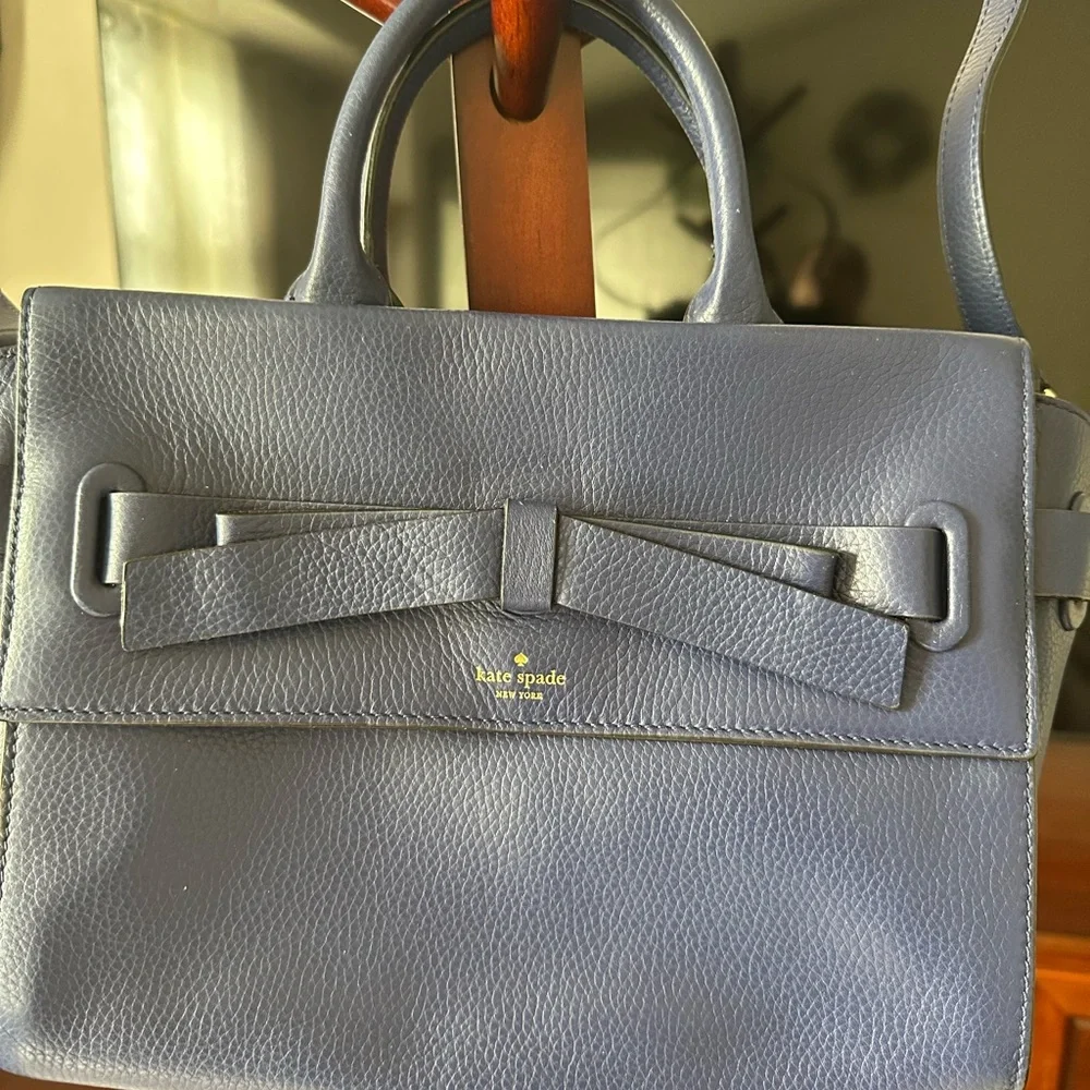 Kate spade blue purse